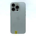 95新 Apple iPhone 15 Pro 128G 白色鈦金屬 中國大陸版