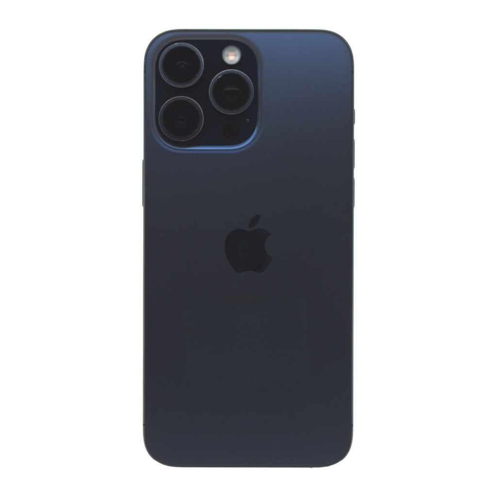 95新 Apple iPhone 15 Pro Max 256G 藍色鈦金屬 中國大陸版