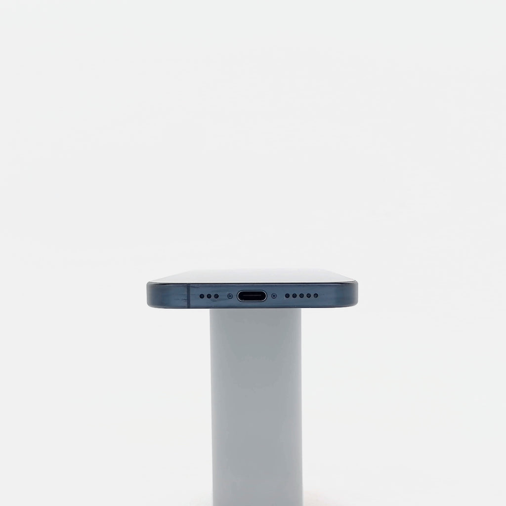 95新 Apple iPhone 15 Pro 128G 藍色鈦金屬 中國大陸版