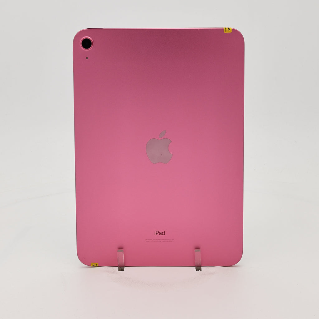 95新 Apple iPad 10代 64G 粉紅色 WIFI