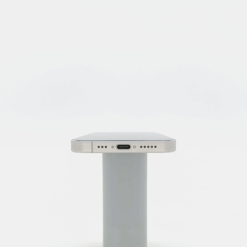 95新 Apple iPhone 15 Pro 128G 白色鈦金屬 中國大陸版