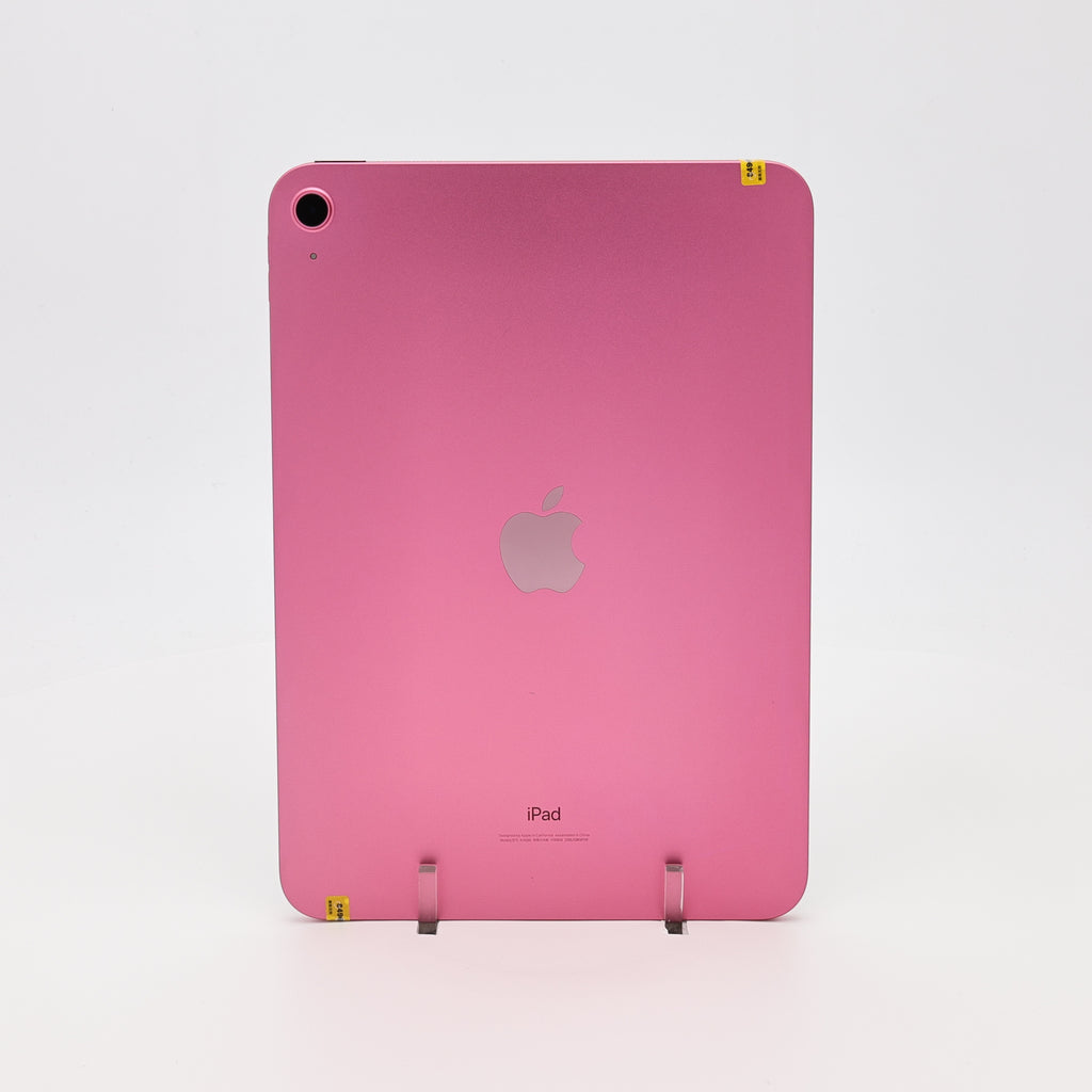 95新 Apple iPad 10代 64G 粉紅色 WIFI