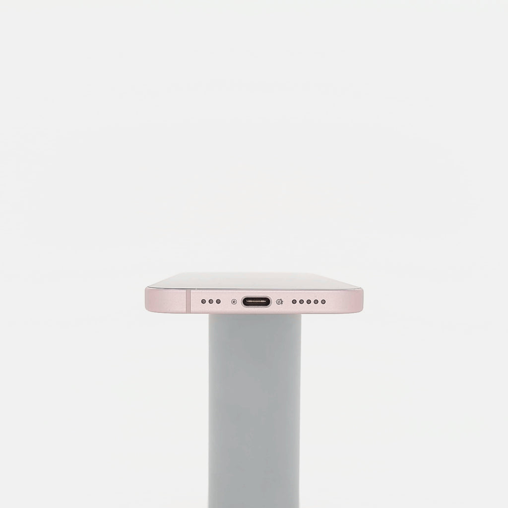 95新 Apple iPhone 15 256G 粉紅色 中國大陸版