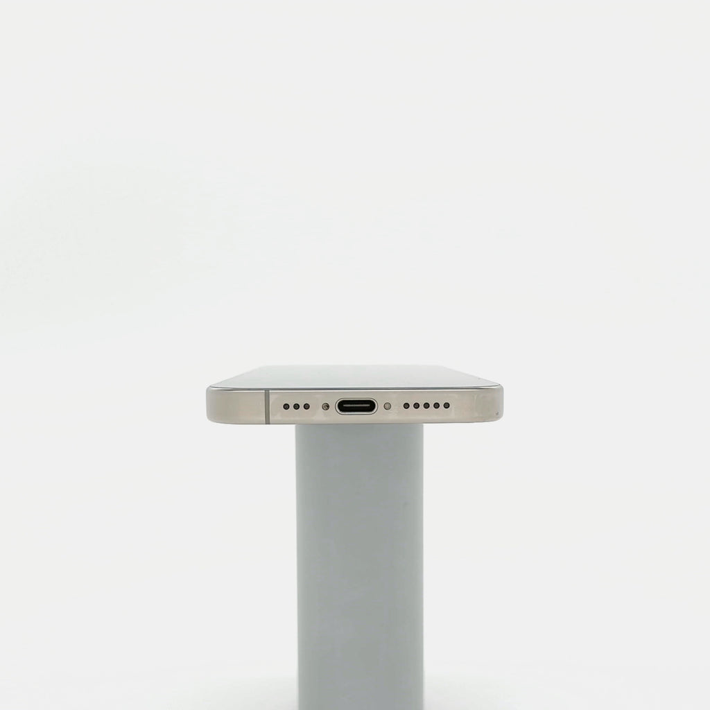 95新 Apple iPhone 15 Pro 128G 原色鈦金屬 中國大陸版