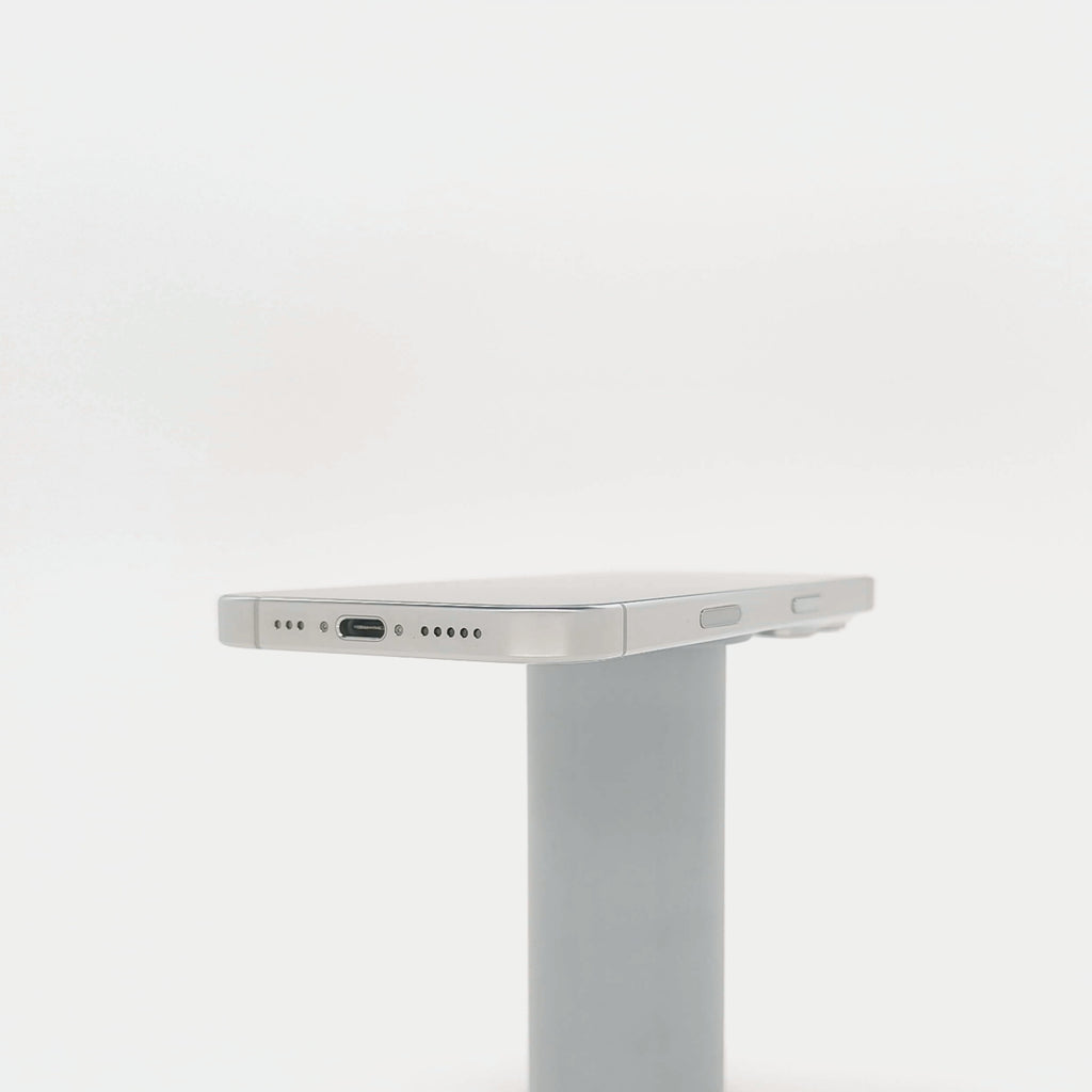 95新 Apple iPhone 16 Pro 128G 白色鈦金屬 中國大陸版