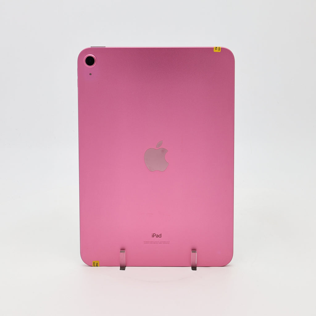 95新 Apple iPad 10代 64G 粉紅色 WIFI