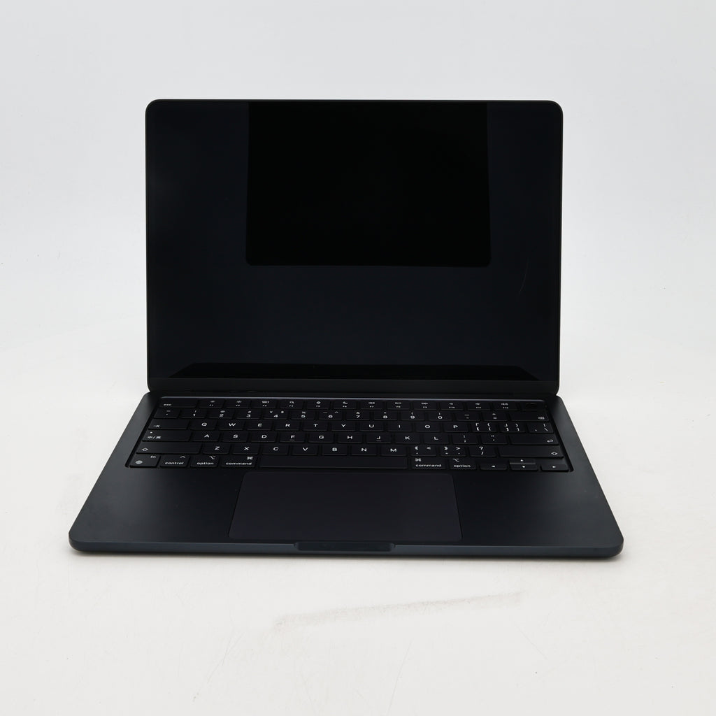 95新 Apple MacBook Air 22年 13寸 M2（8+8核） 8G RAM 256G SSD 午夜色