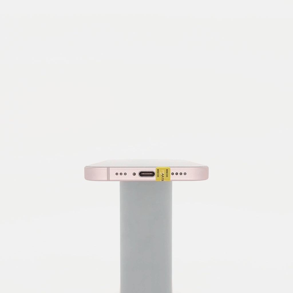 95新 Apple iPhone 15 256G 粉紅色 中國大陸版