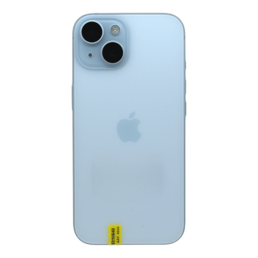 95新 Apple iPhone 15 128G 藍色 中國大陸版