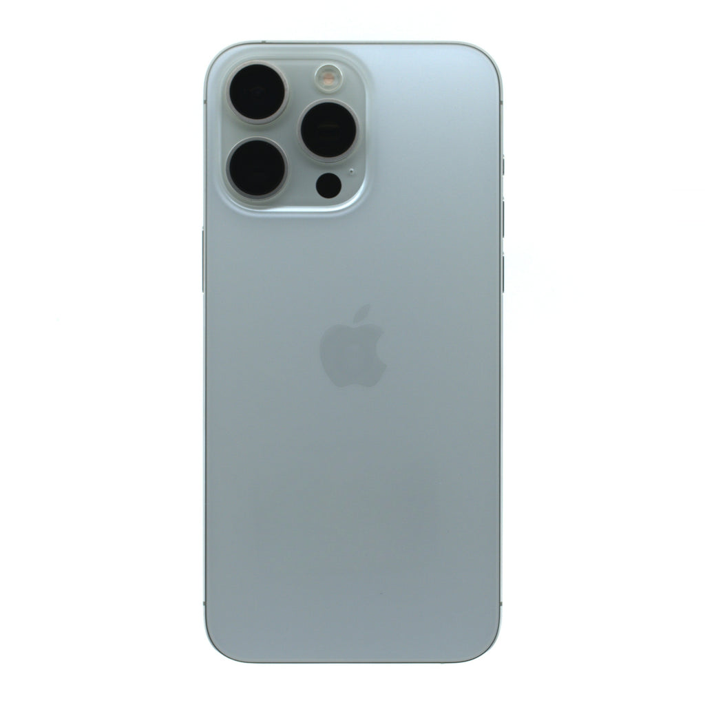 95新 Apple iPhone 15 Pro Max 256G 白色鈦金屬 中國大陸版
