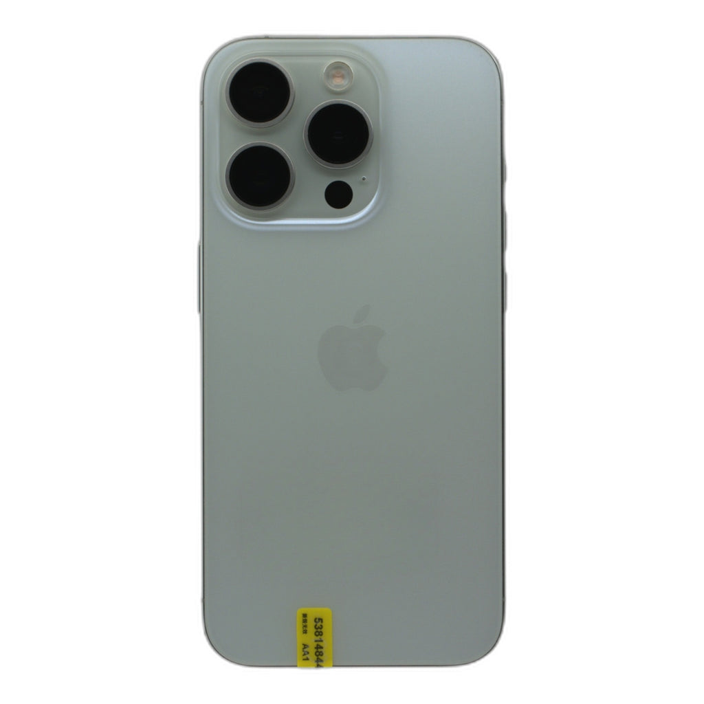 95新 Apple iPhone 15 Pro 128G 白色鈦金屬 中國大陸版