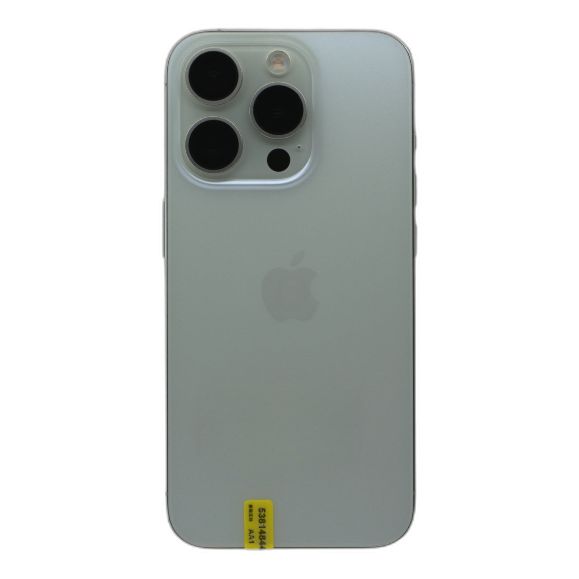 95新 Apple iPhone 15 Pro 128G 白色鈦金屬 中國大陸版