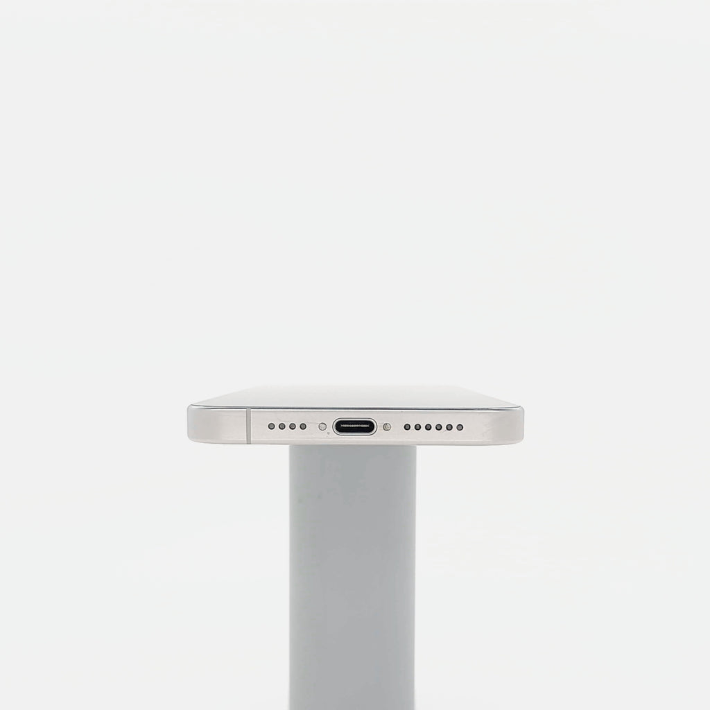95新 Apple iPhone 15 Pro Max 256G 白色鈦金屬 中國大陸版