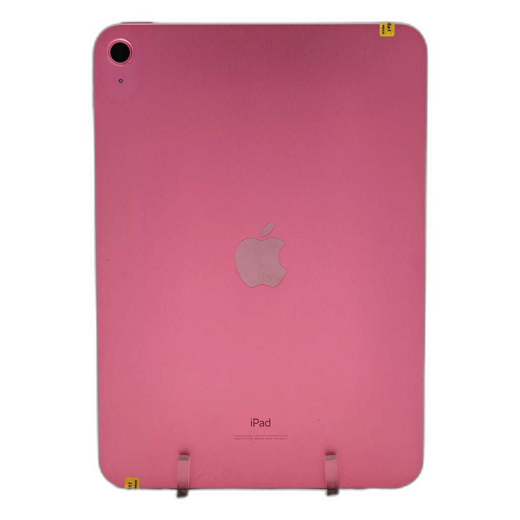 99新 Apple iPad 10代 64G 粉紅色 WIFI