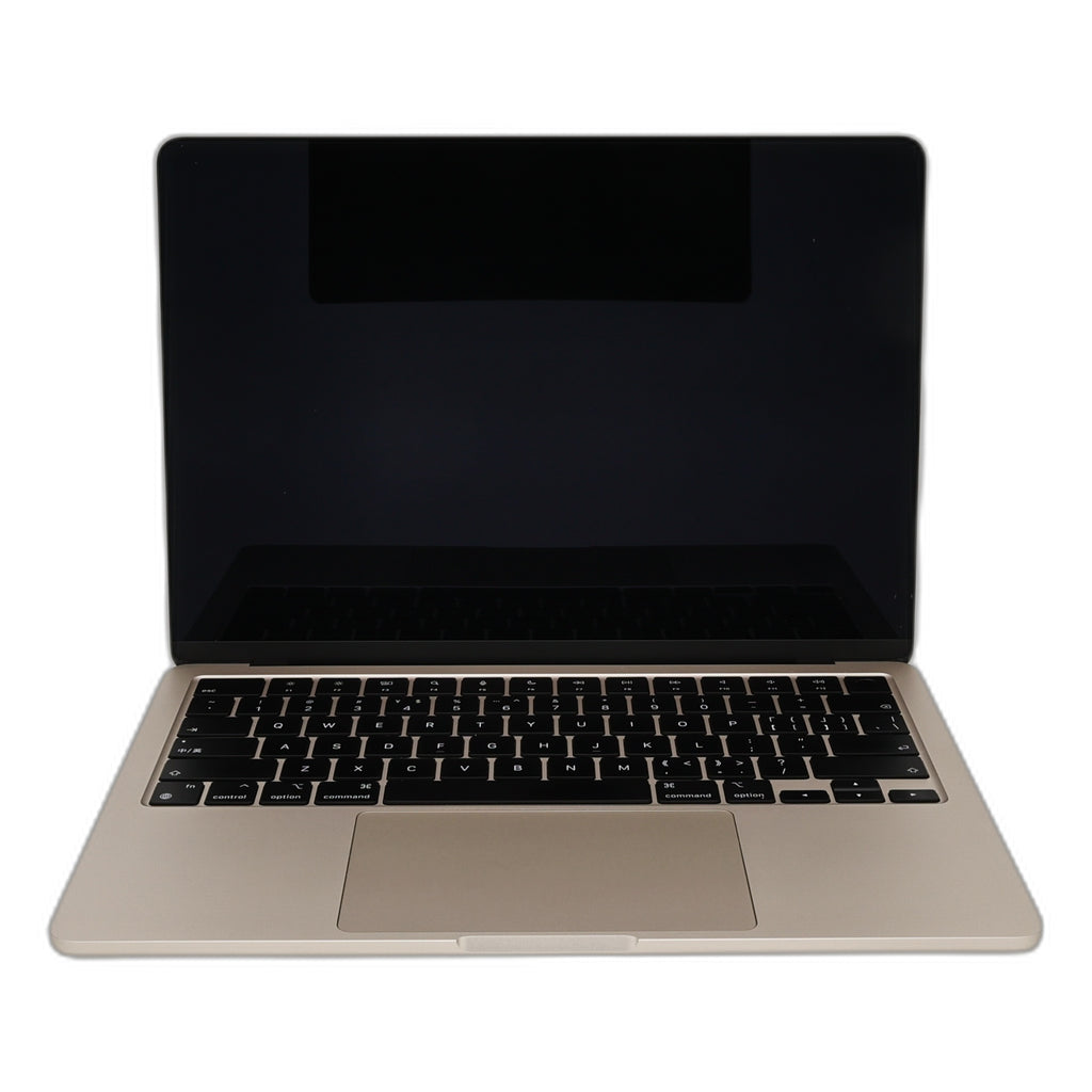 95新 Apple MacBook Air 24年 13寸 M3（8+8核） 8G RAM 256G SSD 星光色