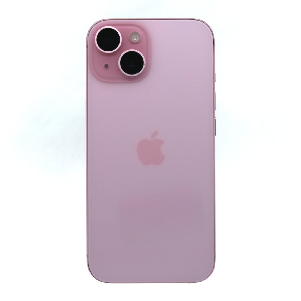 95新 Apple iPhone 15 128G 粉紅色 中國大陸版