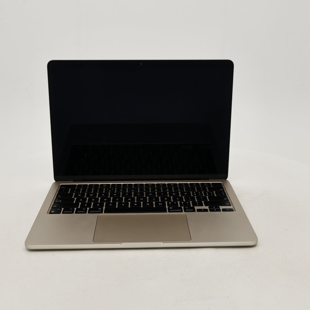 95新 Apple MacBook Air 22年 13寸 M2（8+8核） 16G RAM 256G SSD 星光色