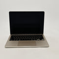 95新 Apple MacBook Air 22年 13寸 M2（8+8核） 16G RAM 256G SSD 星光色