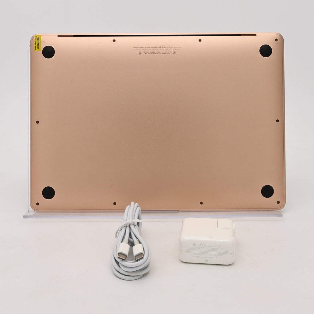 95新 Apple MacBook Air 20年 13寸 i5 1.1G 8G RAM 512G SSD 金色
