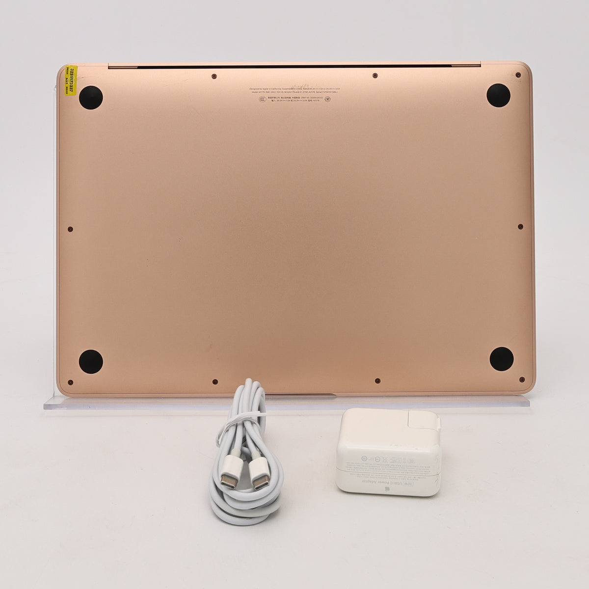 95新 Apple MacBook Air 20年 13寸 i5 1.1G 8G RAM 512G SSD 金色