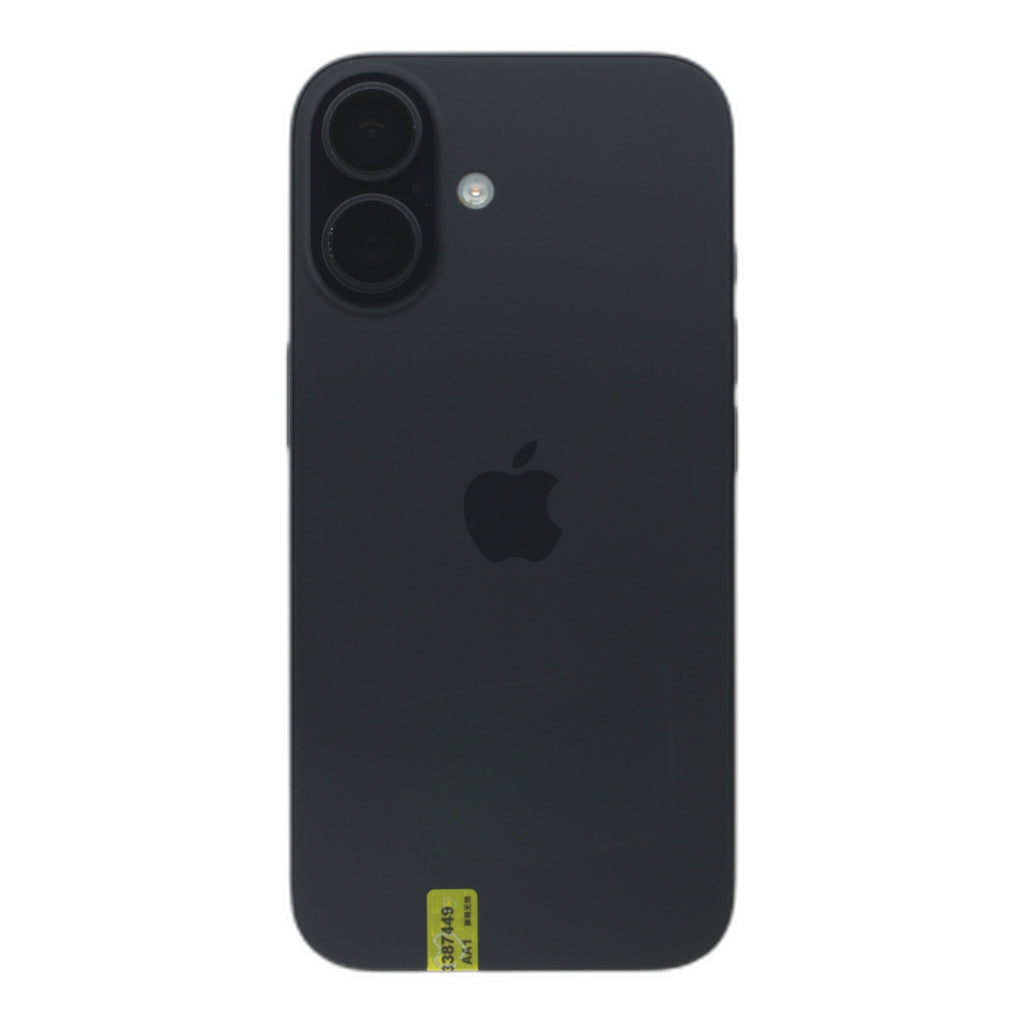 95新 Apple iPhone 16 128G 黑色 中國大陸版