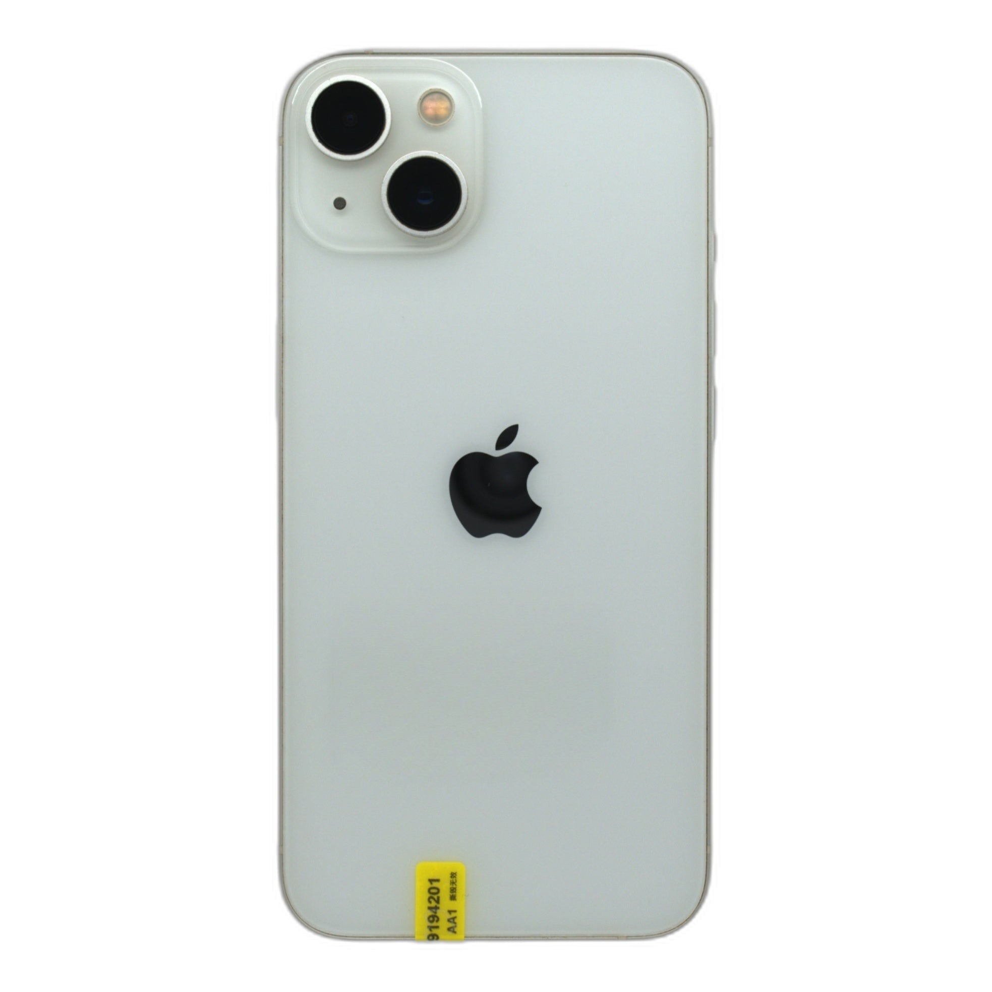 95新 Apple iPhone 13 128G 星光色 中國大陸版