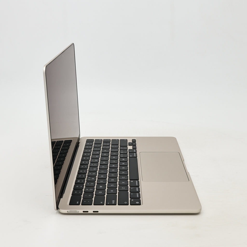 99新 Apple MacBook Air 22年 13寸 M2（8+8核） 8G RAM 256G SSD 星光色