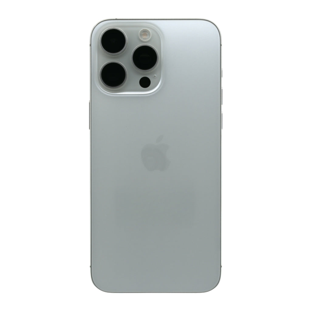 95新 Apple iPhone 15 Pro Max 256G 白色鈦金屬 中國大陸版