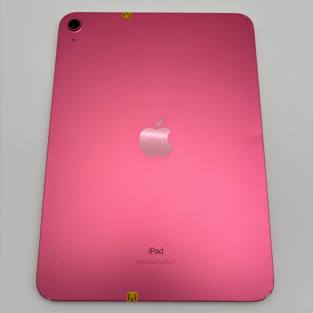 95新 Apple iPad 10代 64G 粉紅色 WIFI