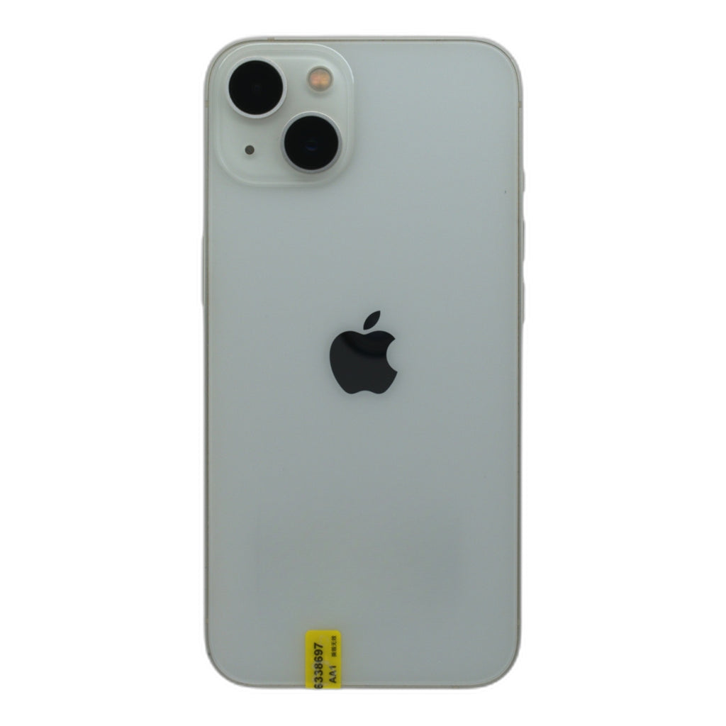 95新 Apple iPhone 13 128G 星光色 中國大陸版