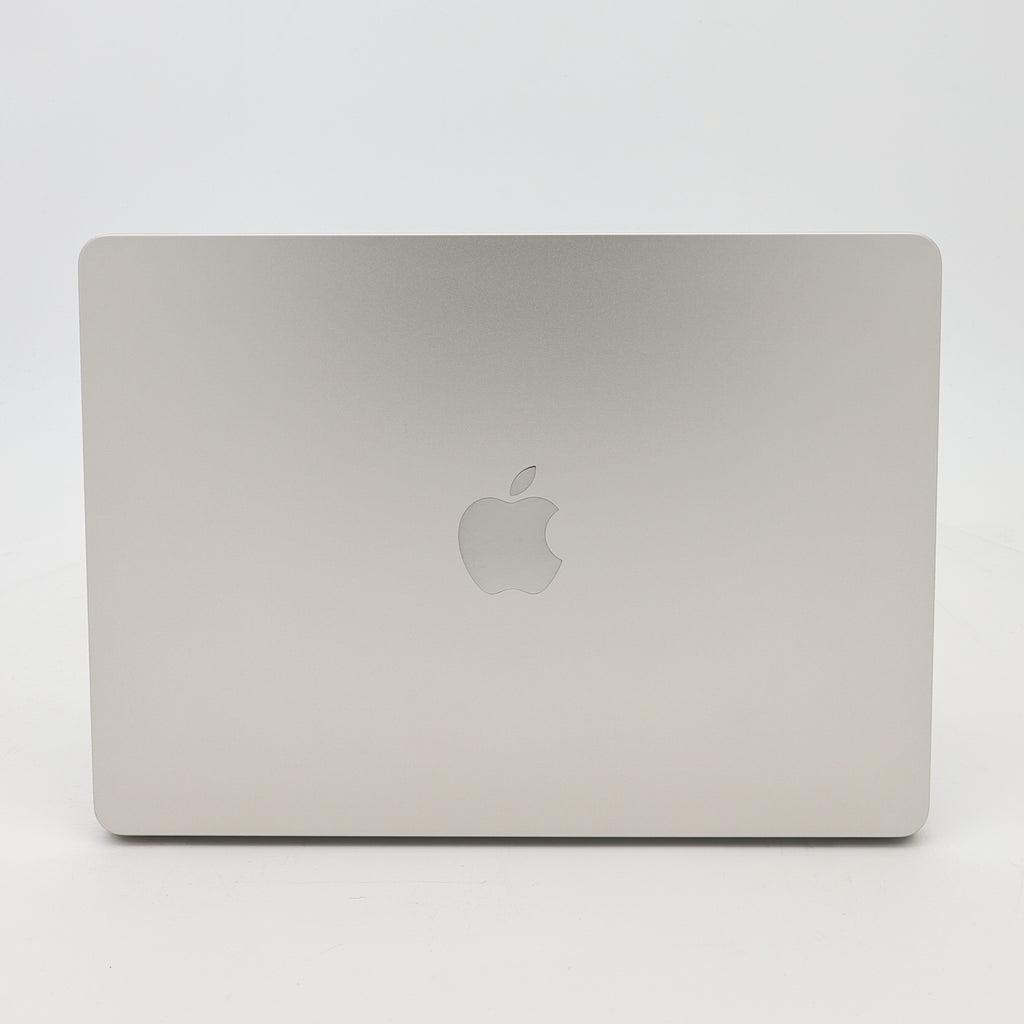 95新 Apple MacBook Air 22年 13寸 M2（8+8核） 8G RAM 256G SSD 星光色