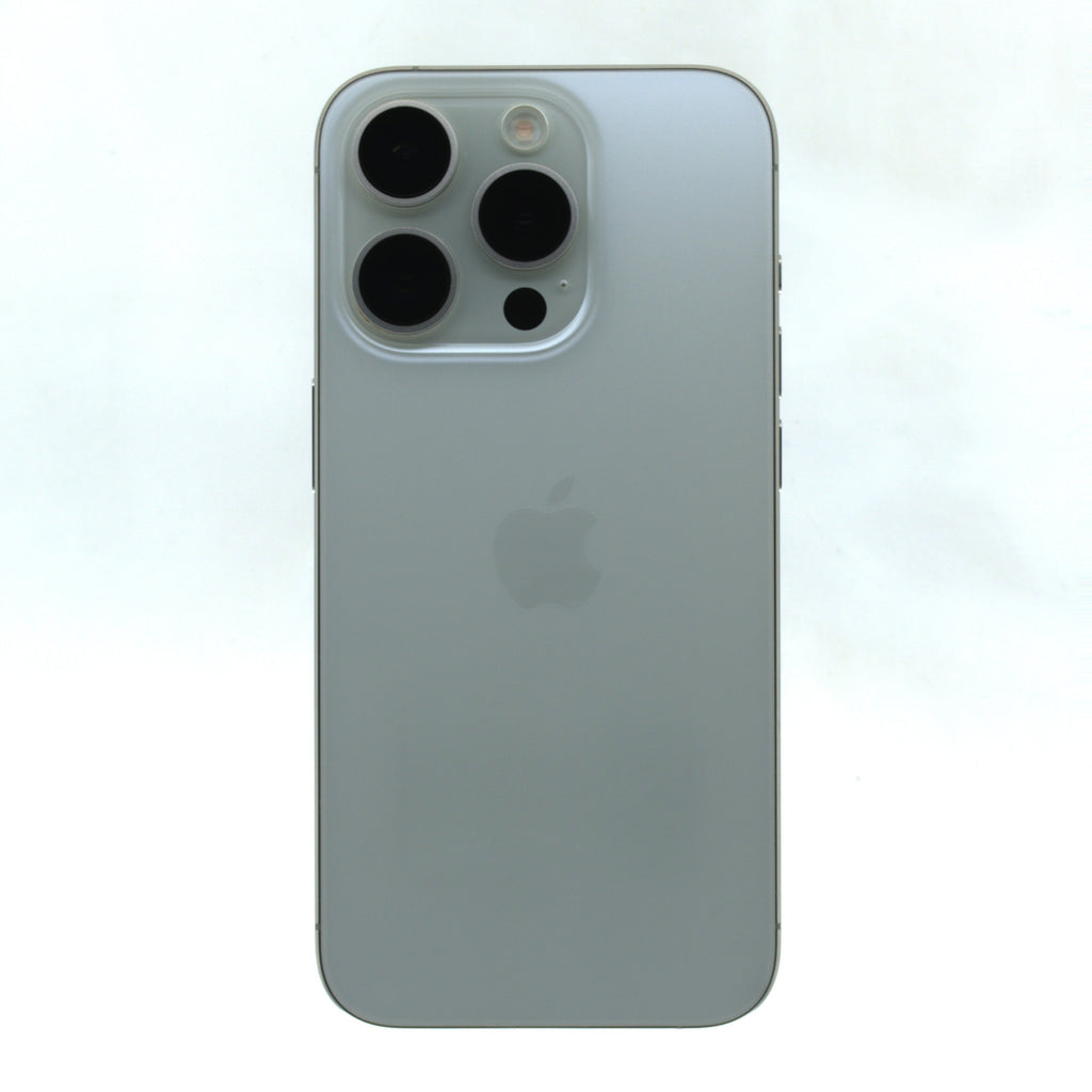 95新 Apple iPhone 15 Pro 128G 白色鈦金屬 中國大陸版