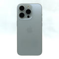 95新 Apple iPhone 15 Pro 128G 白色鈦金屬 中國大陸版