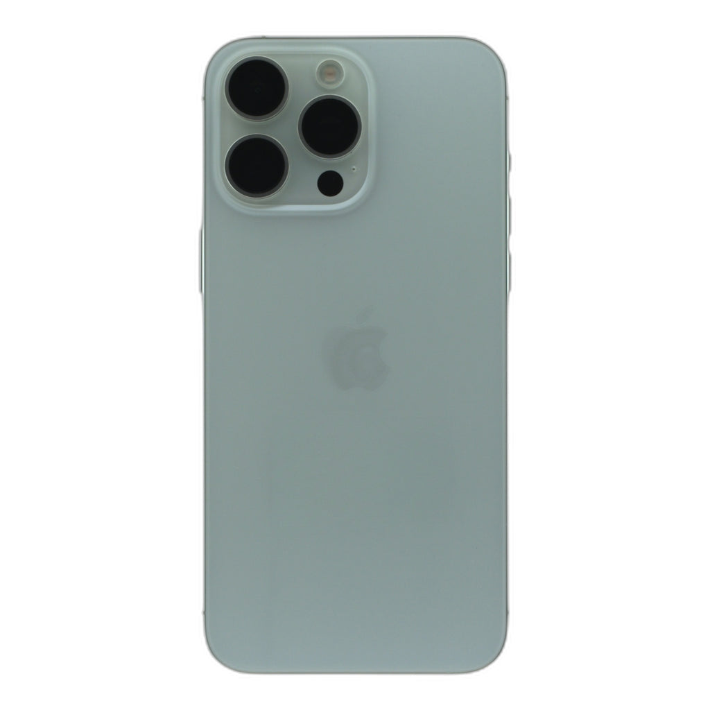 95新 Apple iPhone 15 Pro Max 256G 白色鈦金屬 中國大陸版