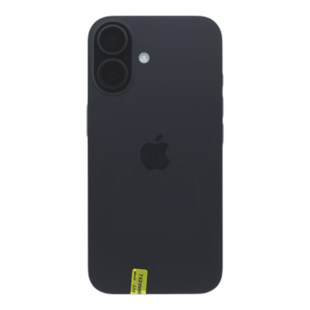 95新 Apple iPhone 16 256G 黑色 中國大陸版