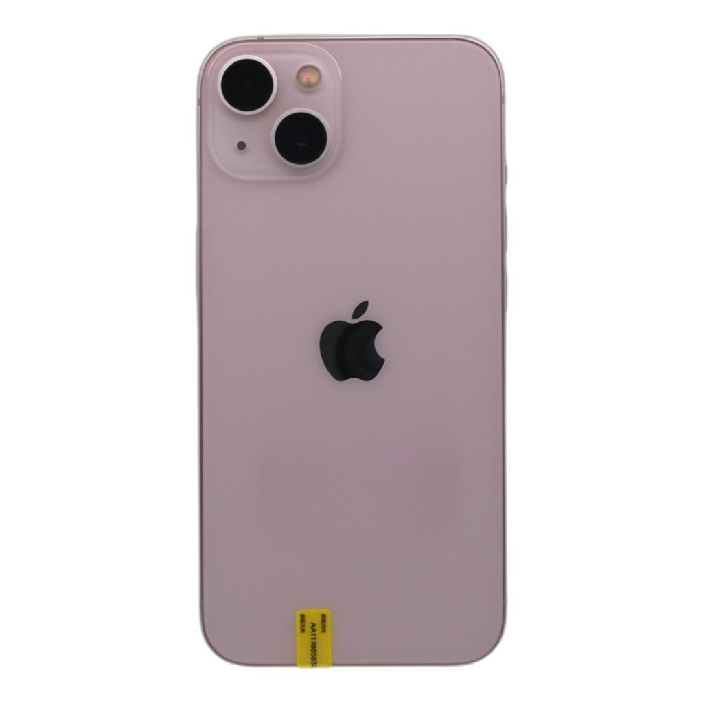 95新 Apple iPhone 13 128G 粉紅色 中國大陸版