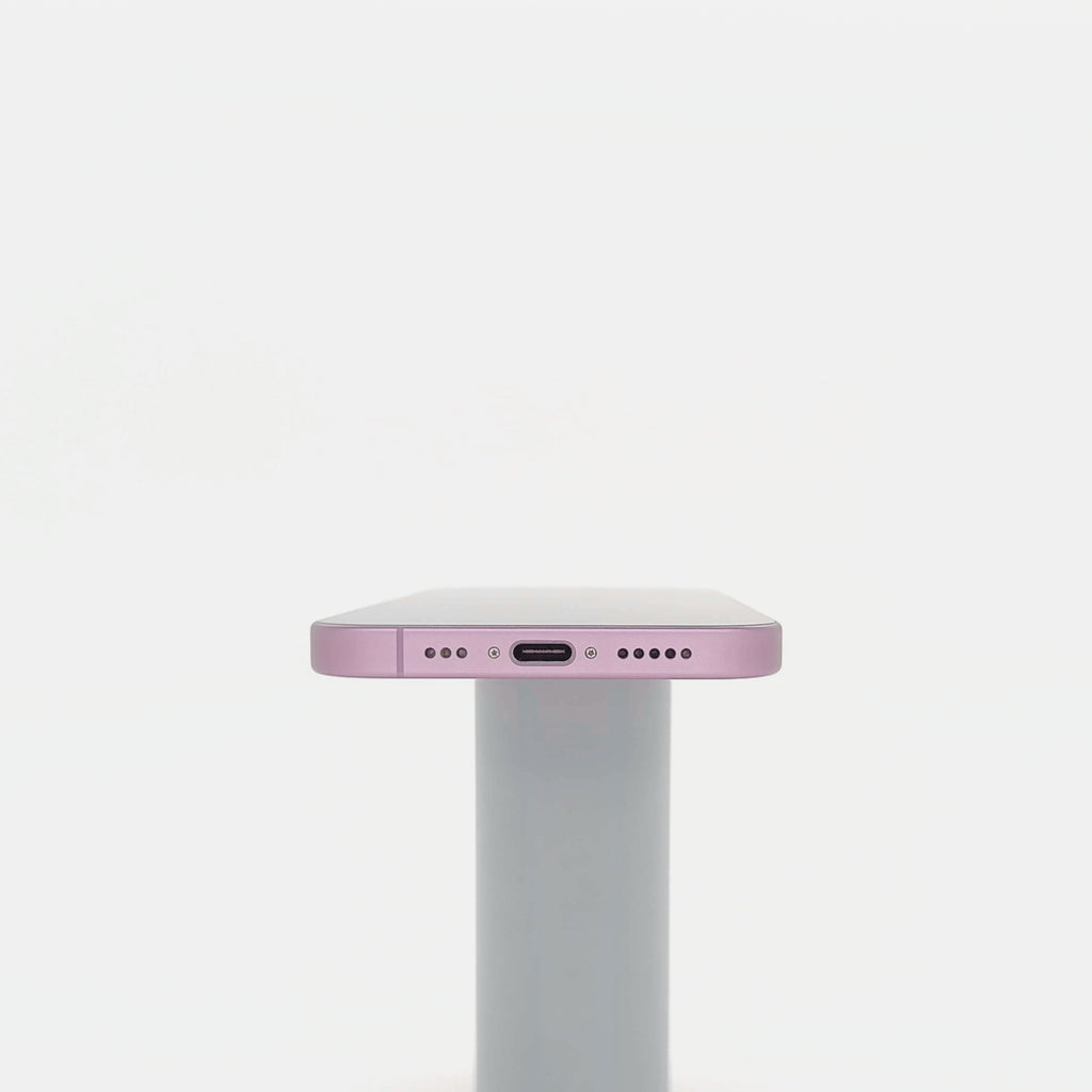 95新 Apple iPhone 16 128G 粉紅色 中國大陸版