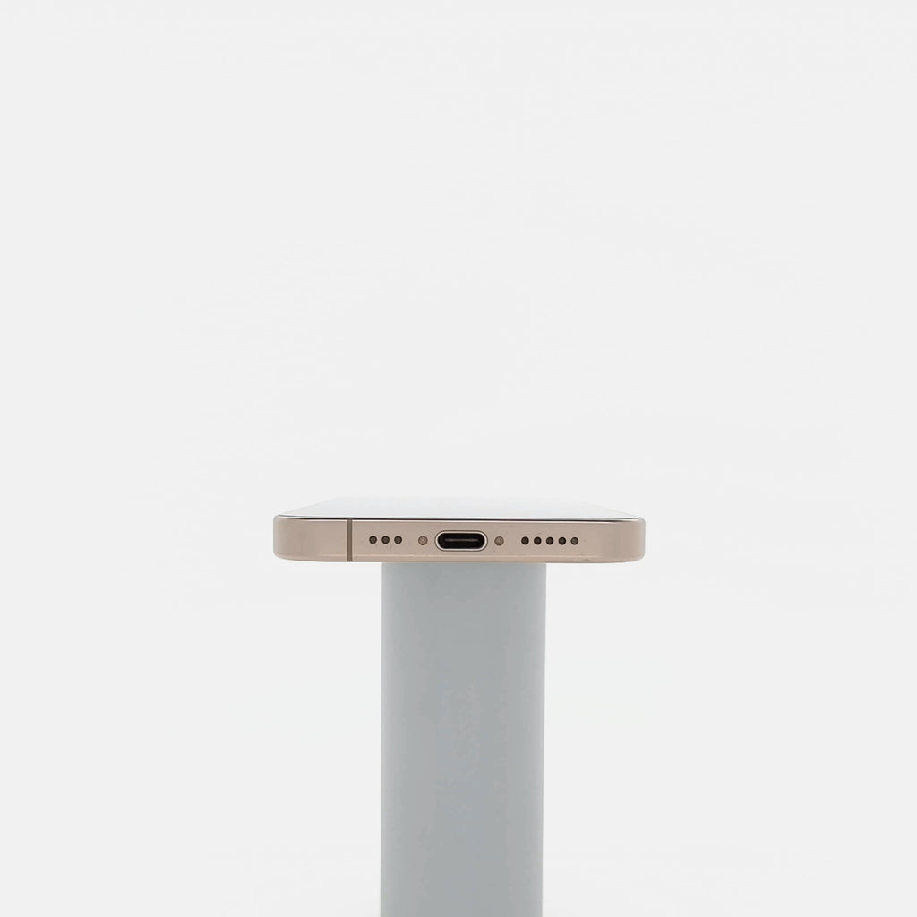 95新 Apple iPhone 16 Pro 128G 沙漠色鈦金屬 中國大陸版