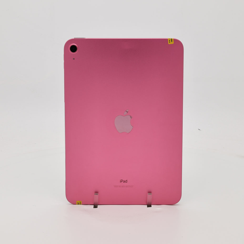 95新 Apple iPad 10代 64G 粉紅色 WIFI