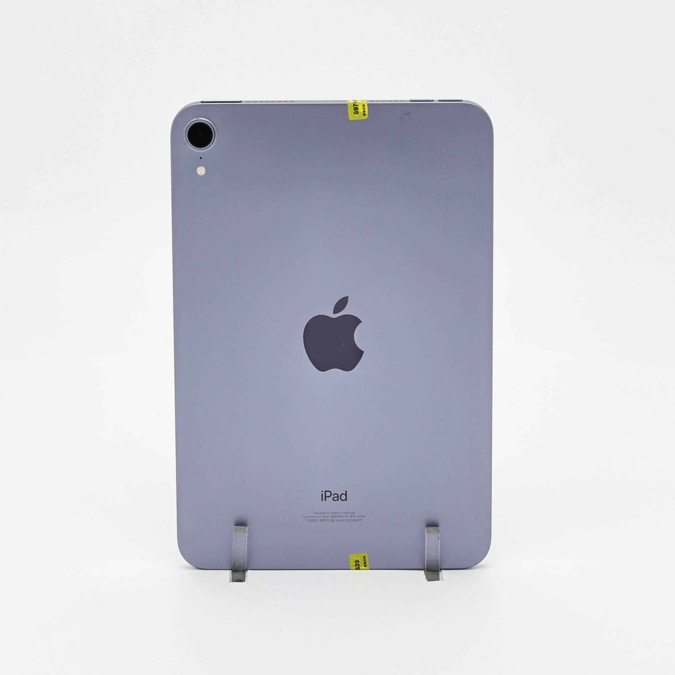 95新 Apple iPad mini6 64G 紫色 WIFI