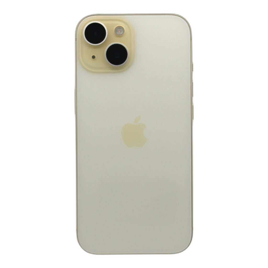 95新 Apple iPhone 15 128G 黃色 中國大陸版