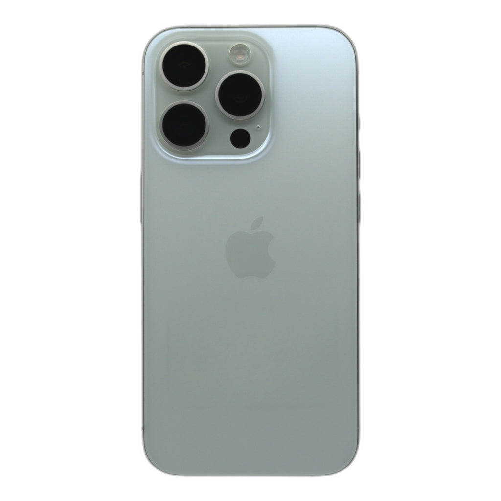 95新 Apple iPhone 15 Pro 128G 白色鈦金屬 中國大陸版