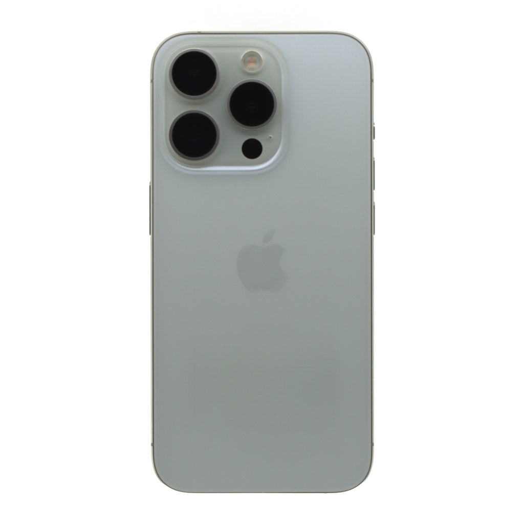 95新 Apple iPhone 15 Pro 256G 白色鈦金屬 中國大陸版