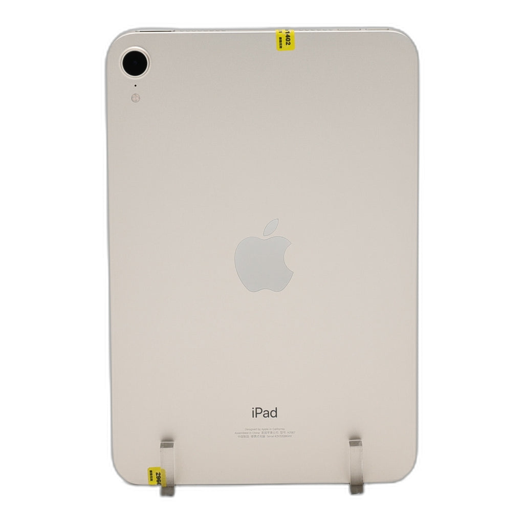 95新 Apple iPad mini6 64G 星光色 WIFI