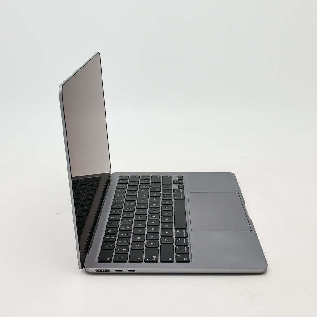 95新 Apple MacBook Air 24年 13寸 M3（8+8核） 8G RAM 256G SSD 深空灰色
