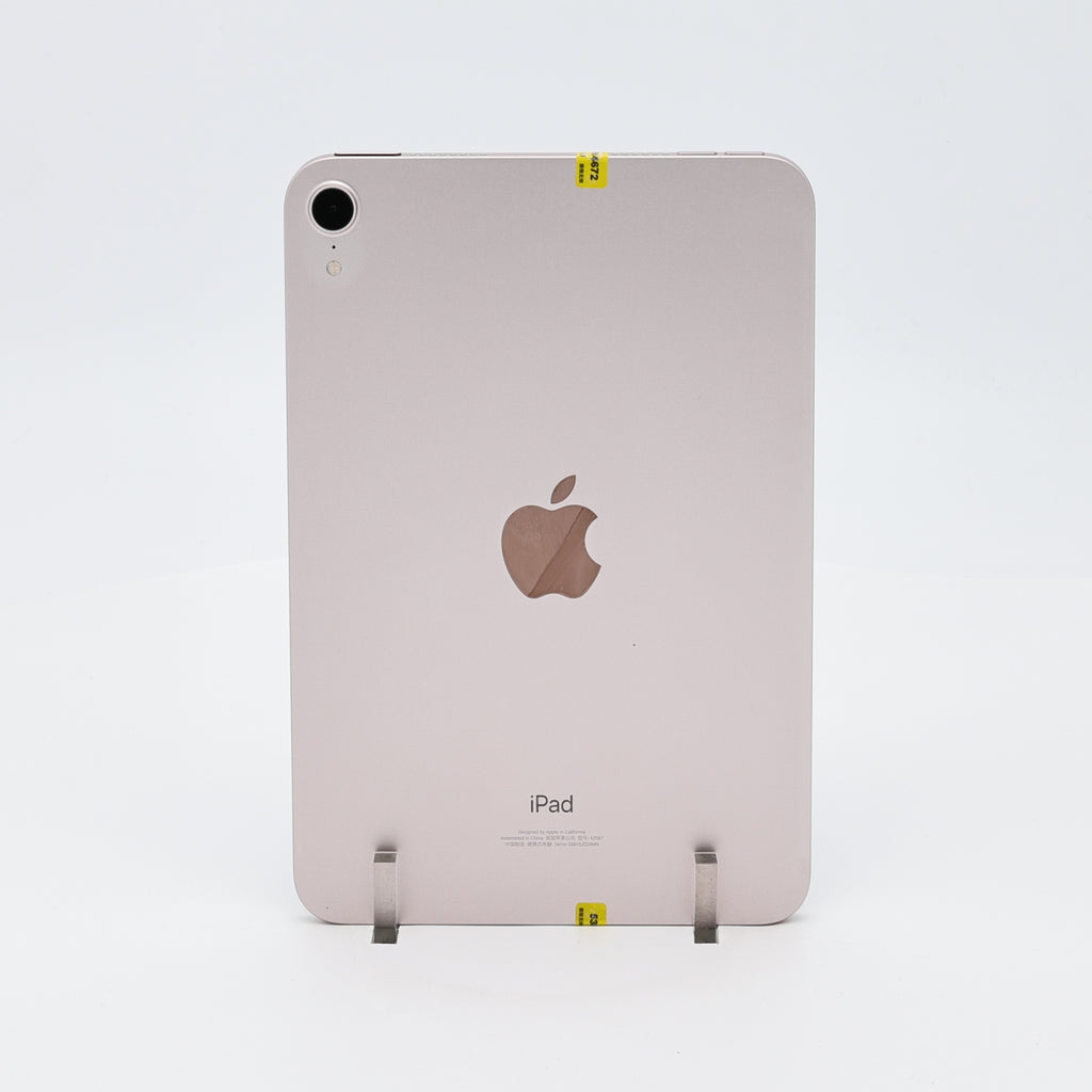 99新 Apple iPad mini6 64G 粉紅色 WIFI