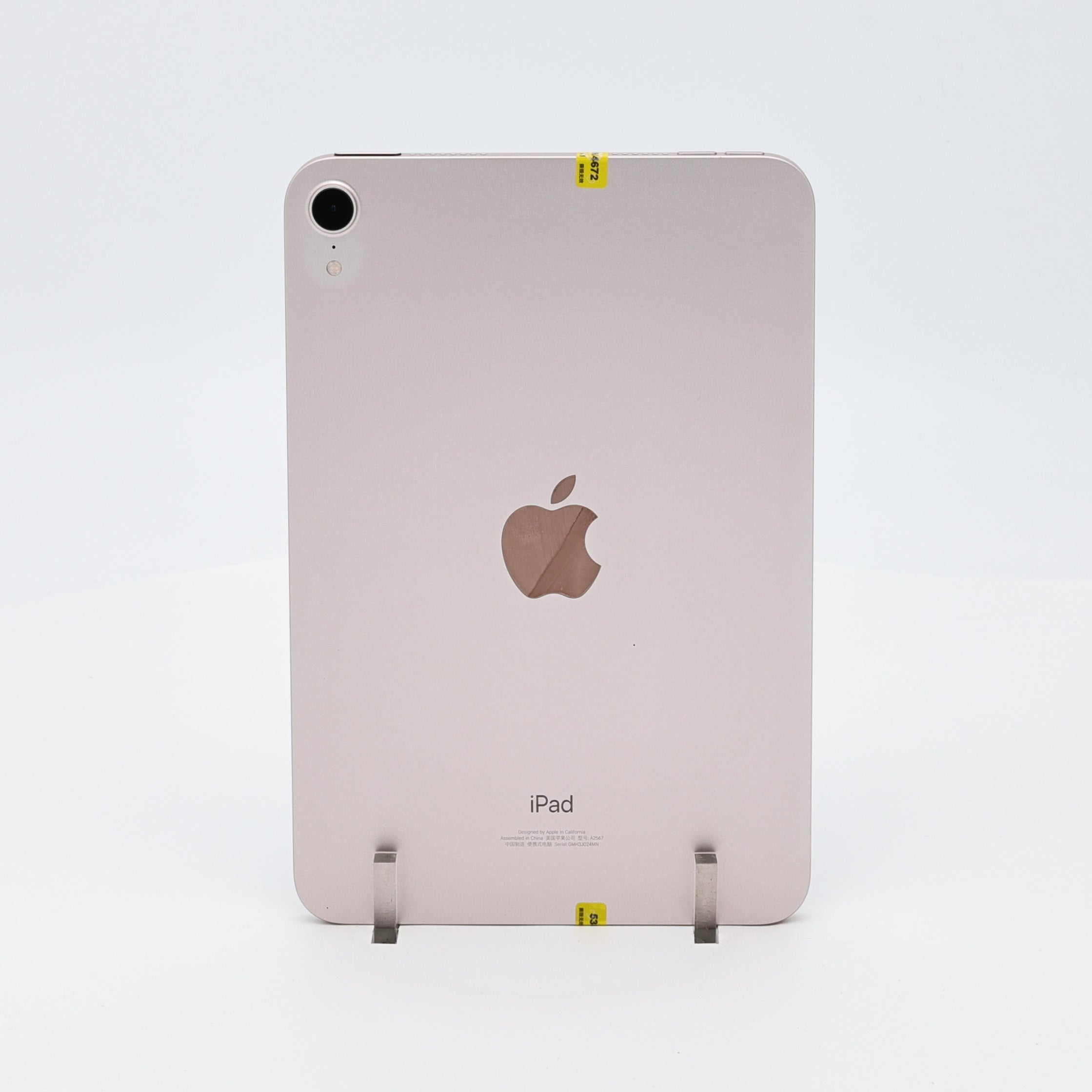99新 Apple iPad mini6 64G 粉紅色 WIFI