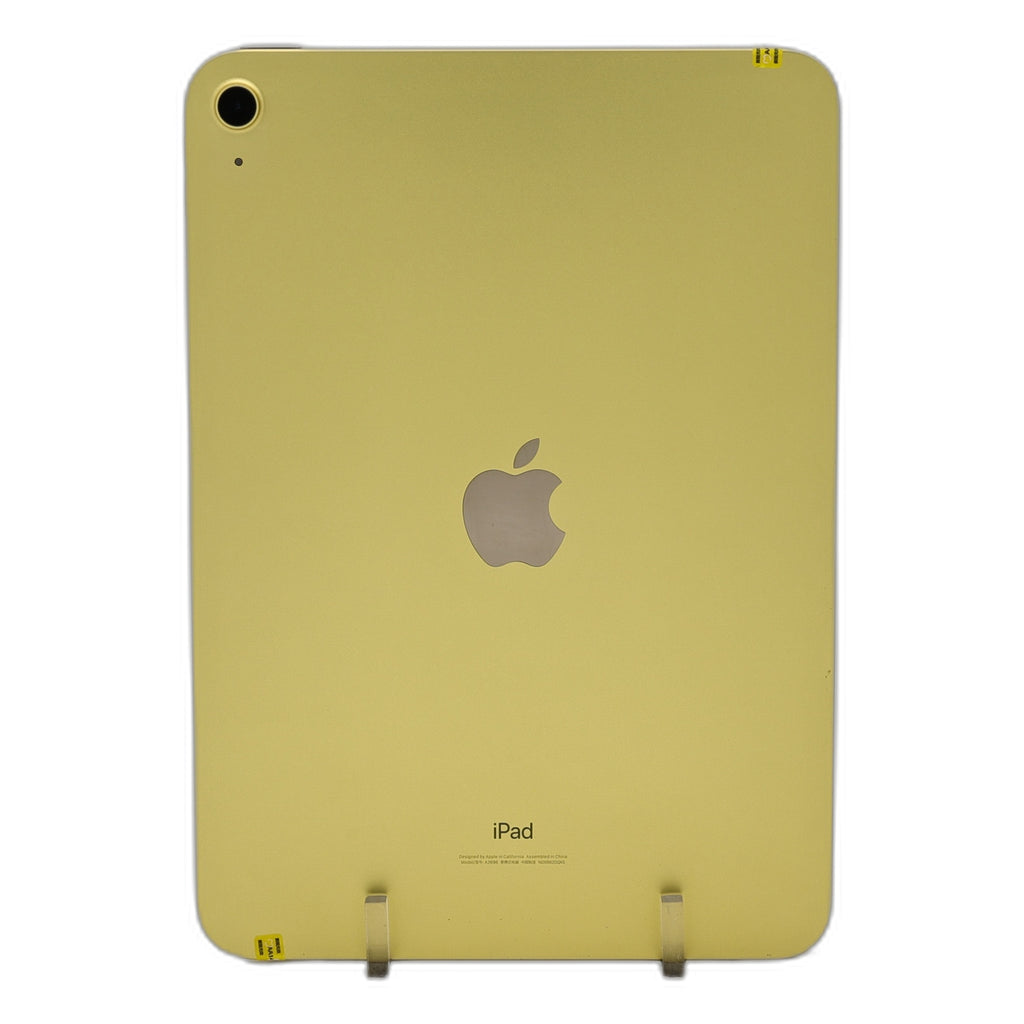 95新 Apple iPad 10代 64G 黃色 WIFI