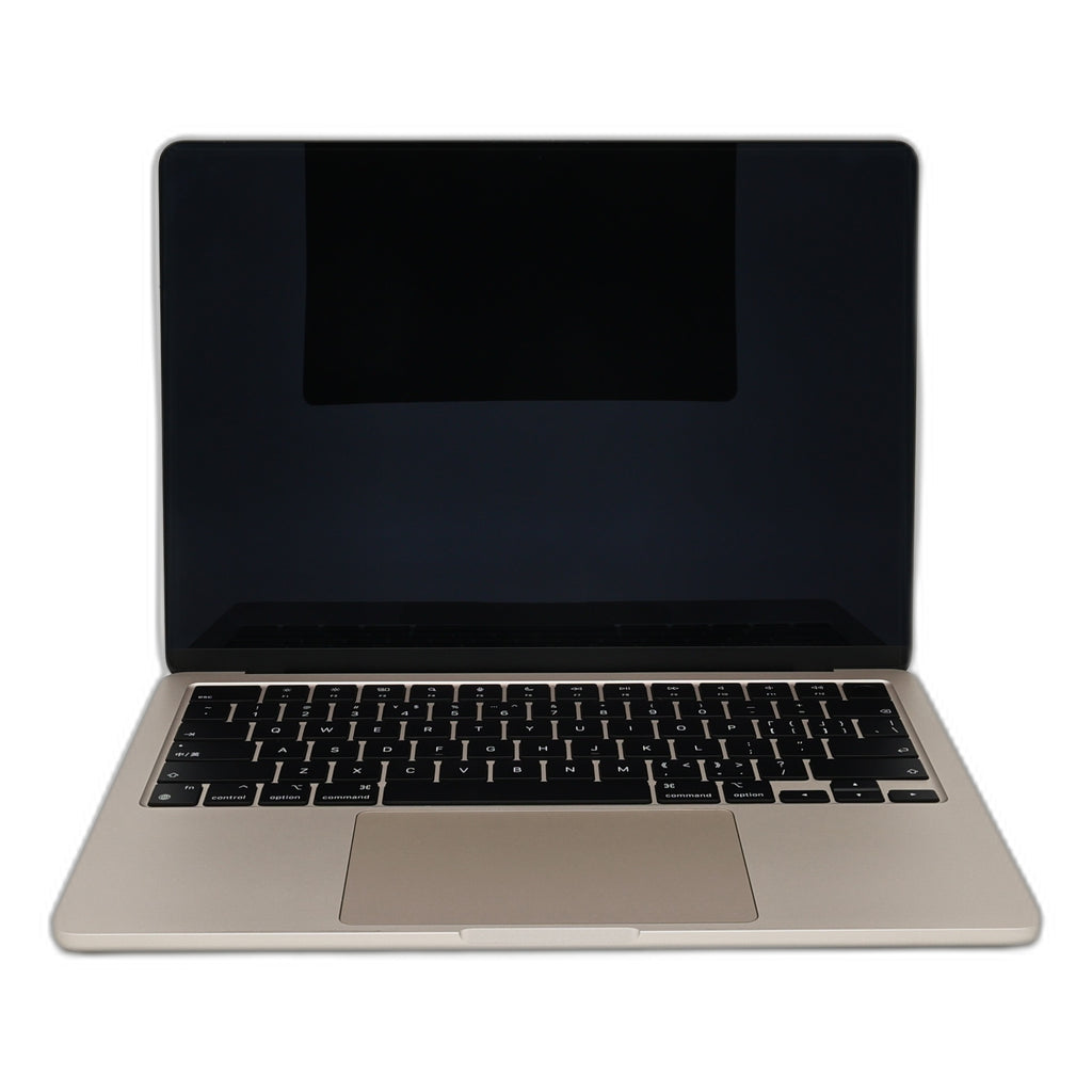 95新 Apple MacBook Air 22年 13寸 M2（8+8核） 8G RAM 256G SSD 星光色