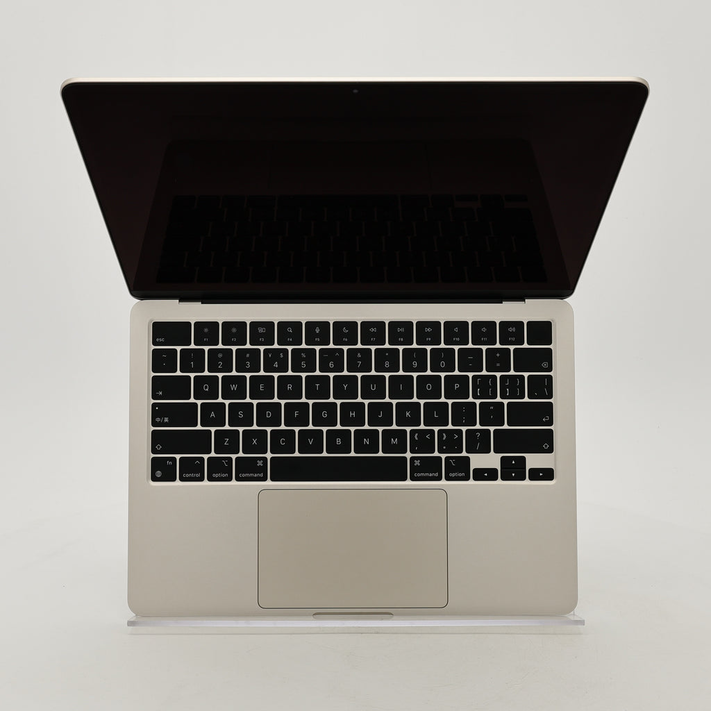 95新 Apple MacBook Air 24年 13寸 M3（8+8核） 8G RAM 256G SSD 星光色